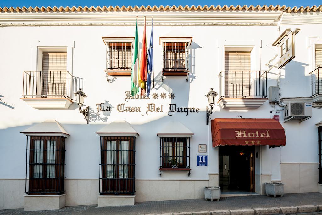 Hotel Las Casas Del Duque Osuna Extérieur photo