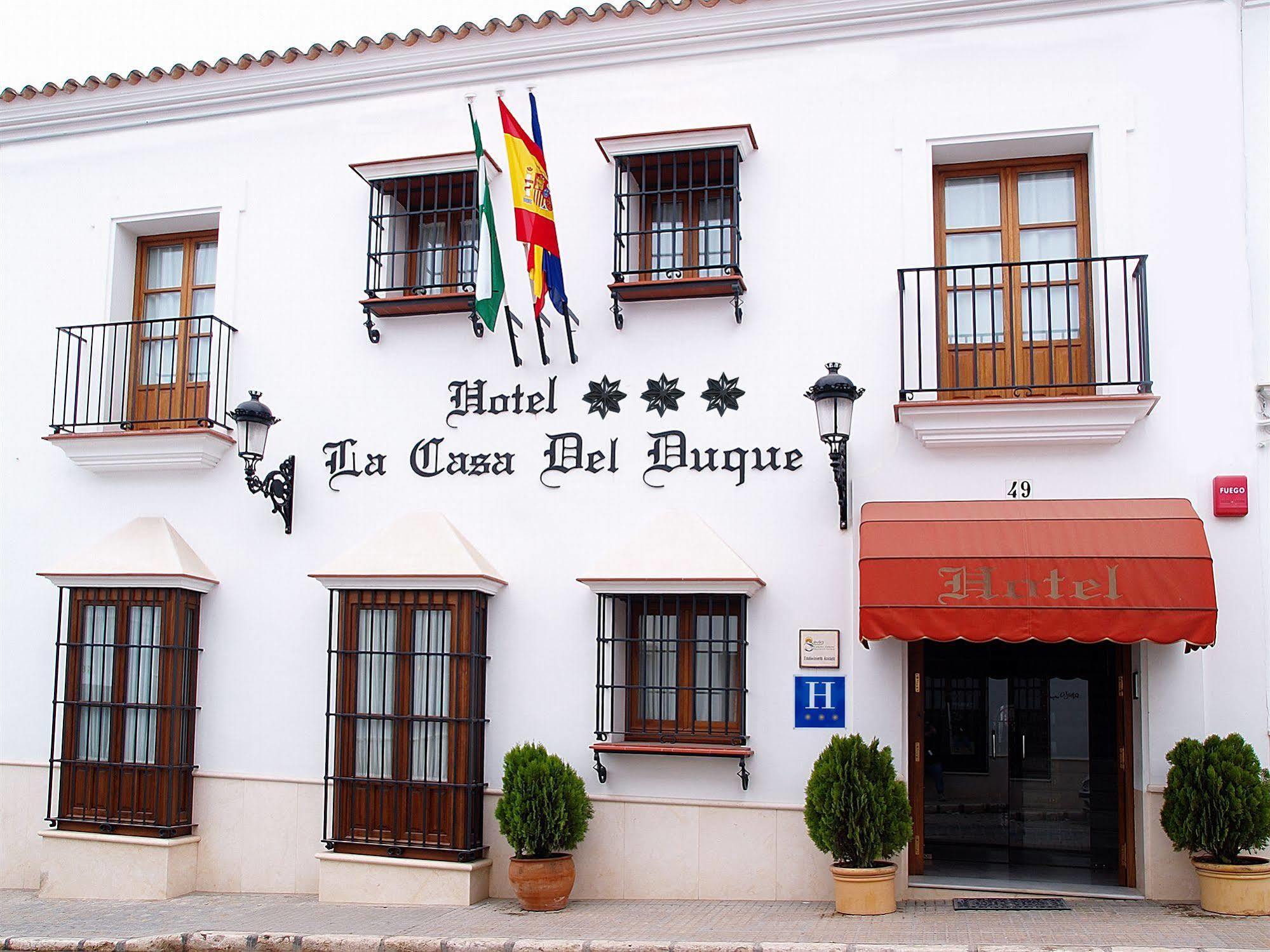 Hotel Las Casas Del Duque Osuna Extérieur photo